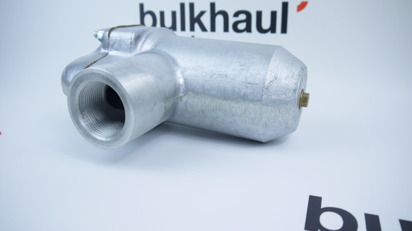 1 1/2" Female Aluminium Airpel Blow line filter unit