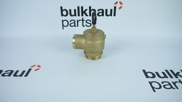 2" BSP Male pressure relief valve