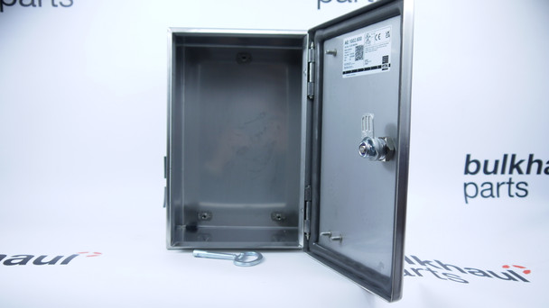 Door open of enclosure