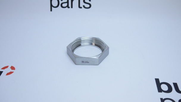 2 1/2" RJT Stainless Steel Nut