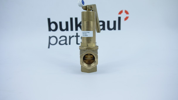 Pressure relief valve, 4.5 bar