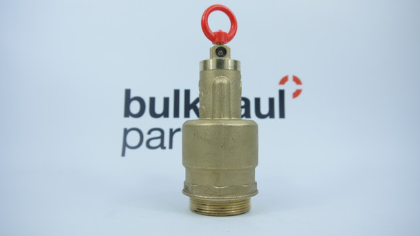 2" Brass Pressure relief valve