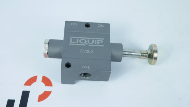 Top view AIV3 Brake Interlock valve