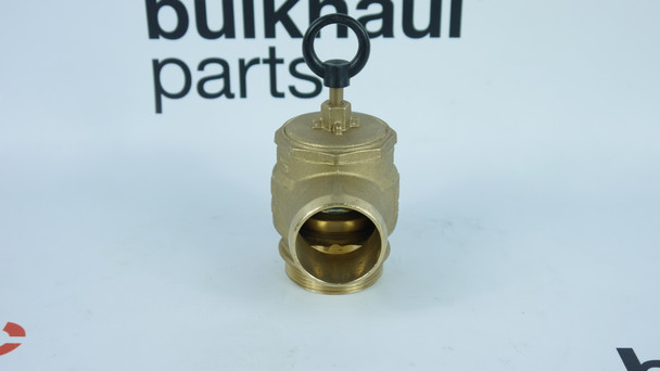 2" BSP Male pressure relief valve