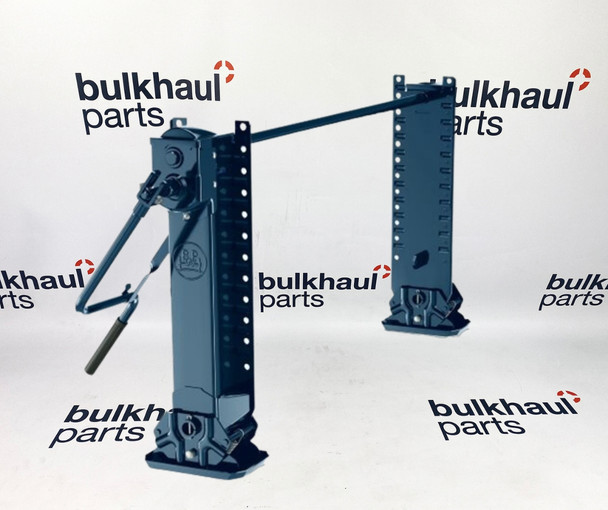 BPW Landing legs with winding handle and cross shaft