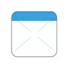 1.5" x 1.5" Direct Thermal Blue Self Destruct Label (2,000/ roll)