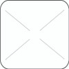1.5" x 1.5" Direct Thermal White Self Destruct Label (2,000/ roll)