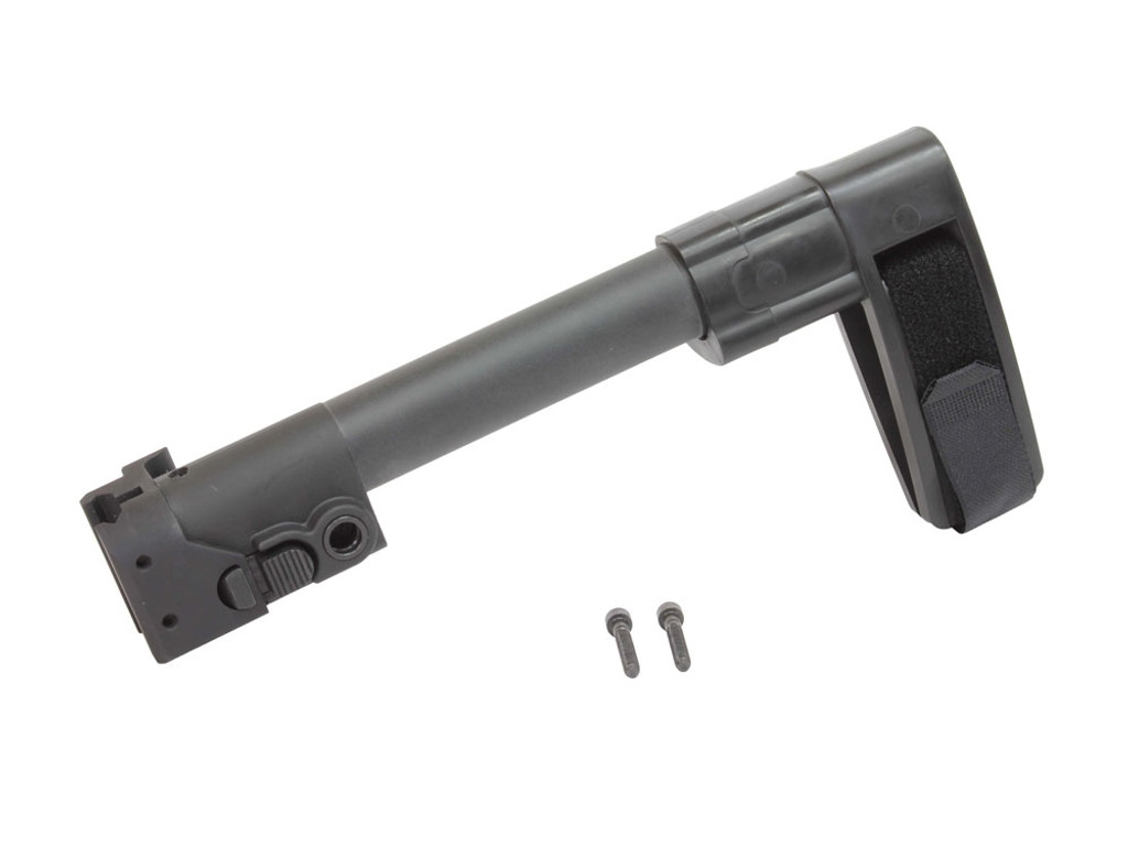 AGP Arms Lightweight Folding Brace Kit With SB Tactical SB-Mini Designed for Ruger PC Charger