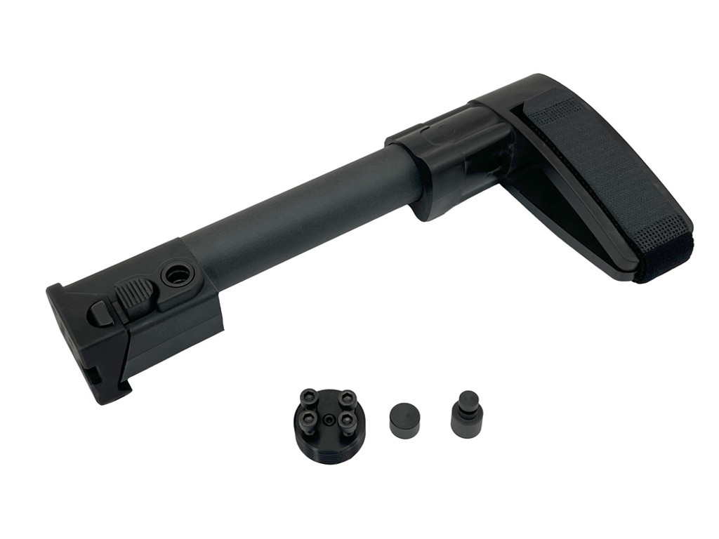 AGP Arms Lightweight Folding Brace Kit With SB Tactical SB-Mini Designed for AR-15