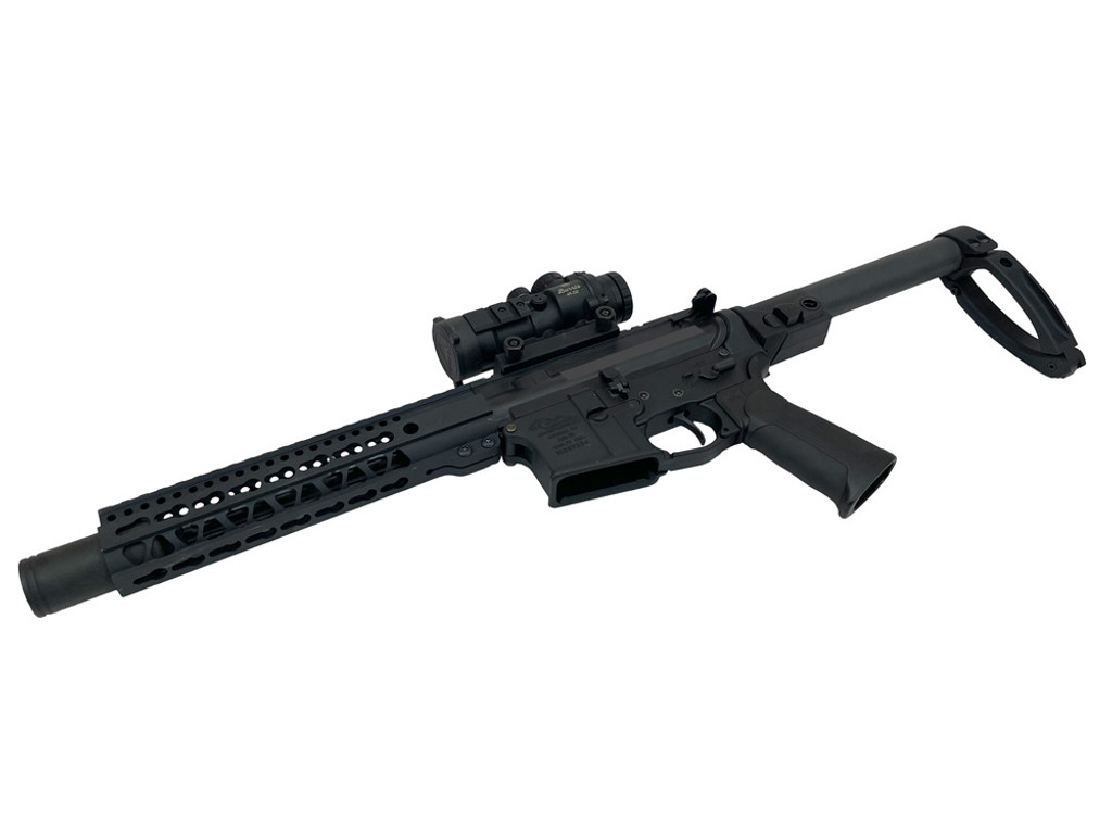 AGP Arms Lightweight Folding Stock Kit With Gear Head Works Tailhook Mod 1 Designed for AR-15