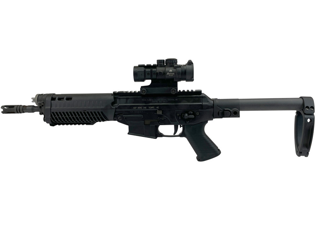 AGP Arms Lightweight Folding Stock Kit With Gear Head Works Tailhook Mod 1 Designed for Sig 556
