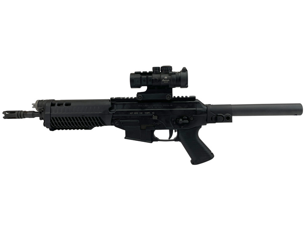 AGP Arms Lightweight Folding Stock Kit With Universal Tube Designed for Sig 556