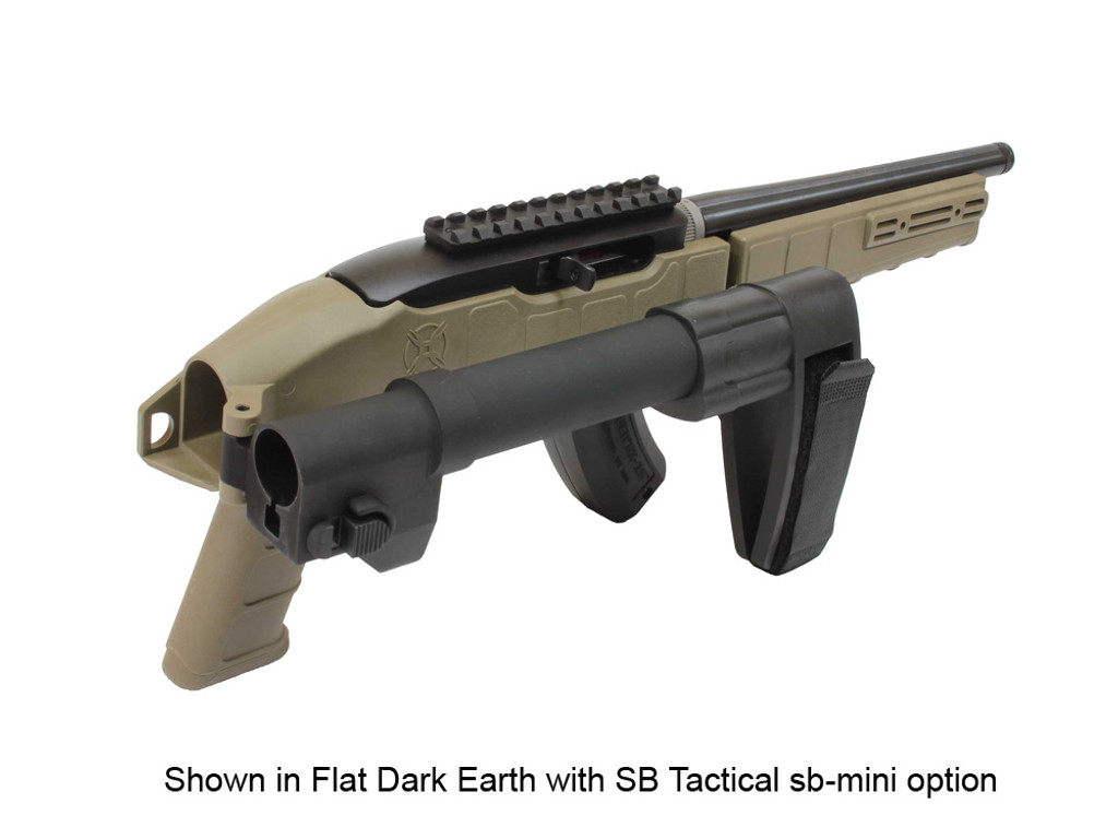 AGP Arms Modular Folding Stock Kit Designed for 22 Charger™ Takedown