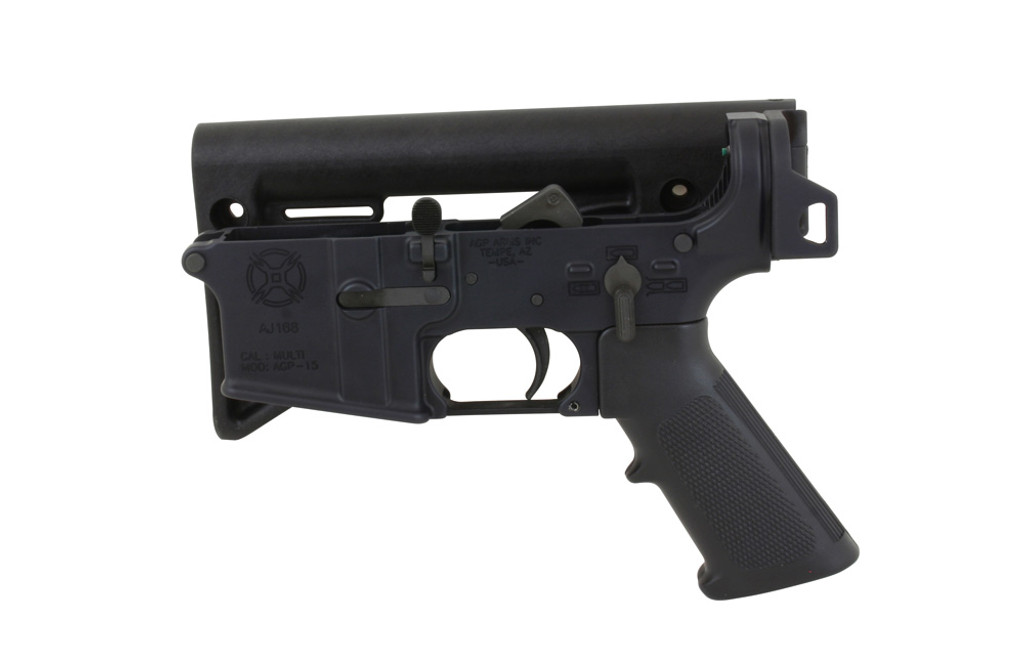 AGP Arms AR-15 Folding Stock