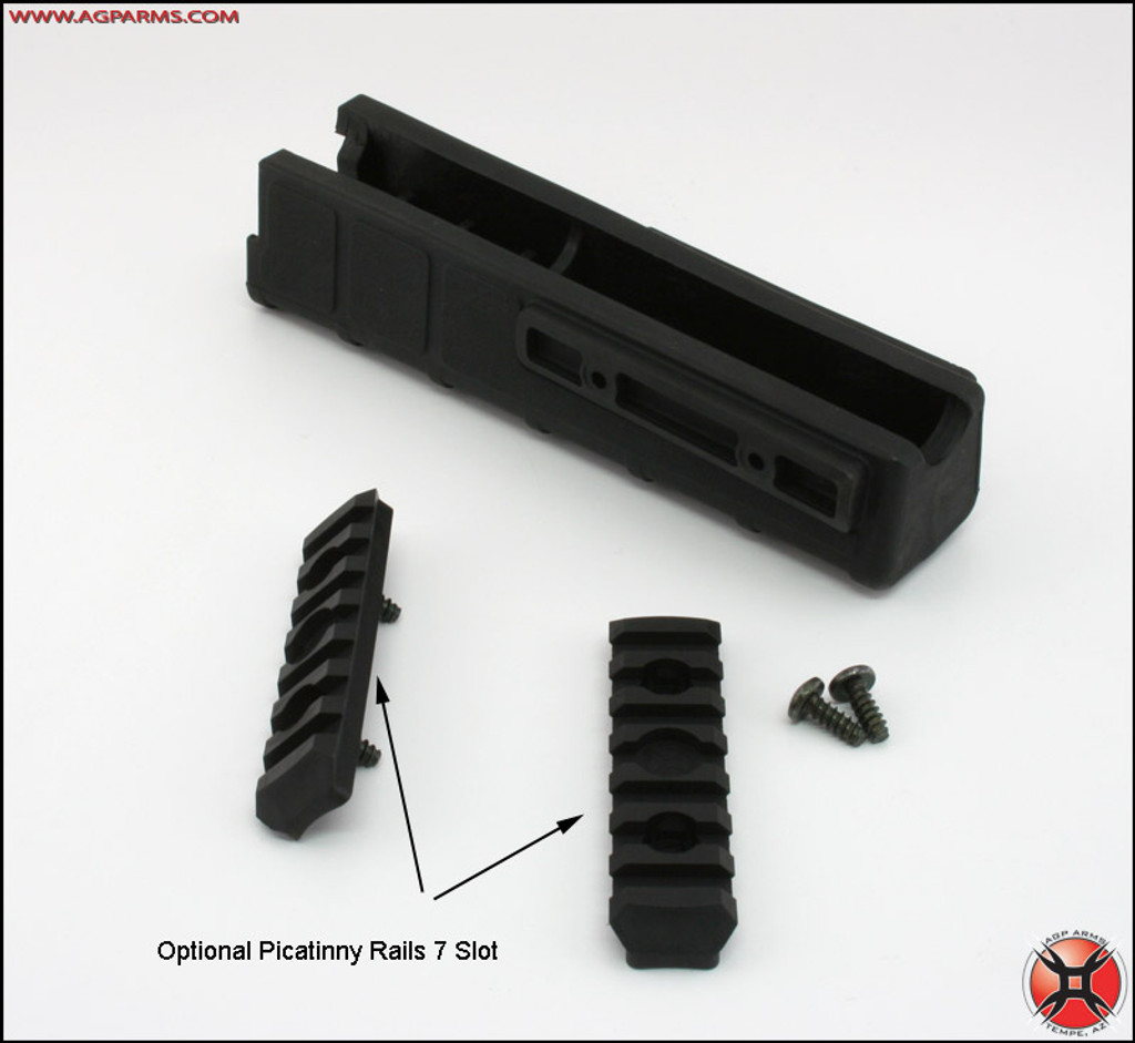 AGP Arms Handguard for Ruger 10/22 Takedown®, 22 Charger, and Standard Rifle