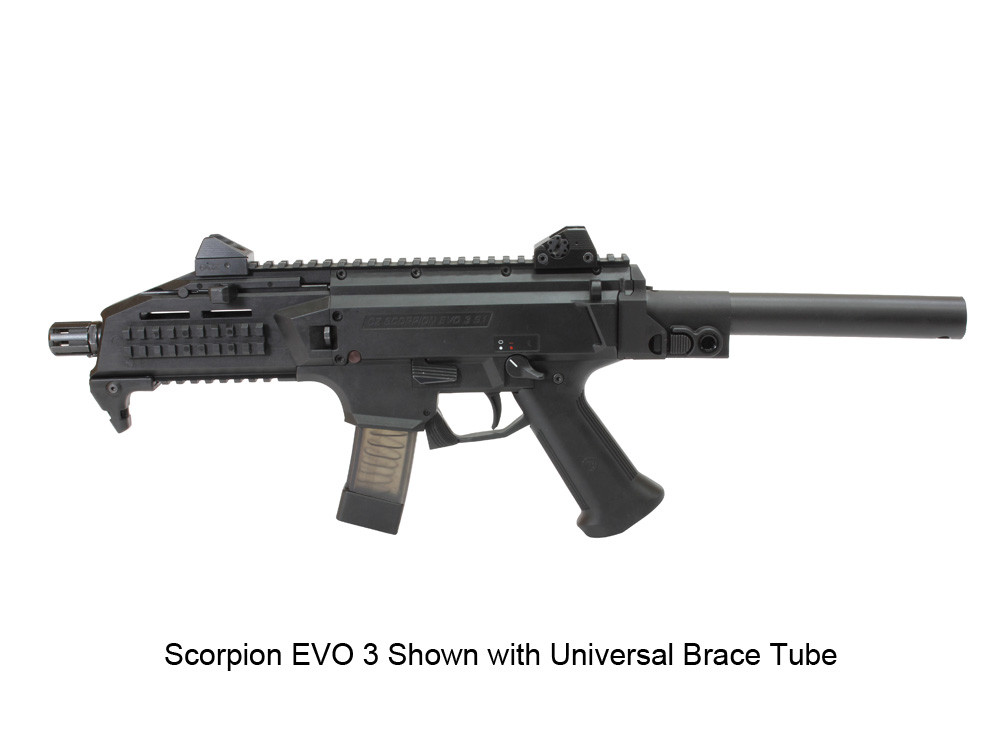 AGP Arms Lightweight Folding Brace Kit With Universal Tube