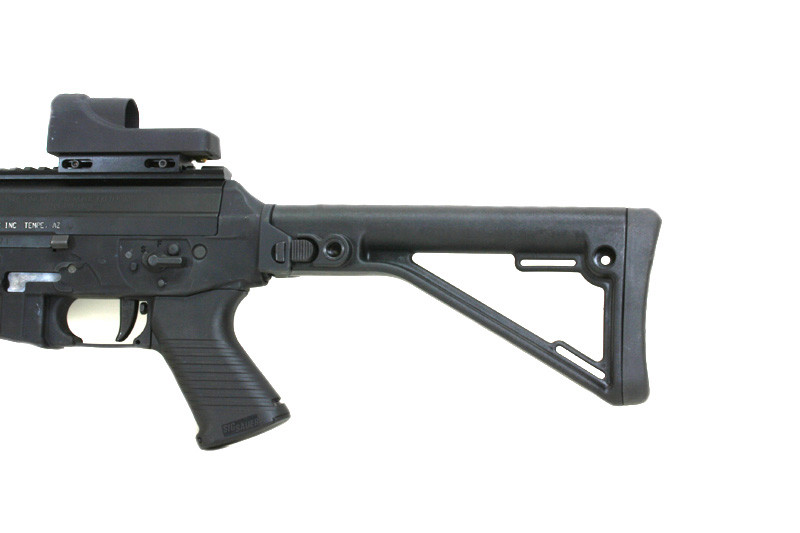 シグ SIG SAUER FIXED FOLDING ストック 実物 SIG AIRとSIG SAUERのテレスコーピング フォールディング