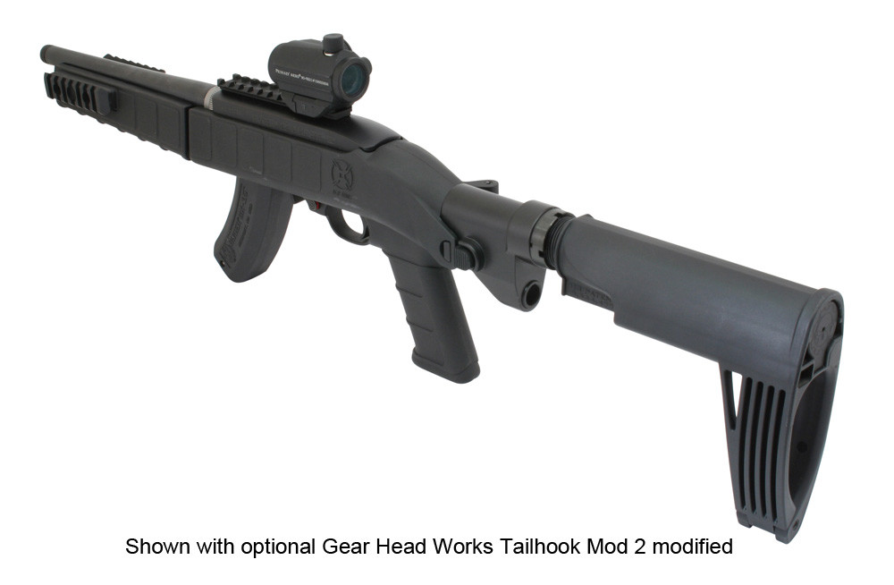 AGP Billet Brace w/ barrel storage for 22 Charger™ Takedown - AGP