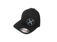 AGP Arms Flexfit Hat Black with Gray Logo