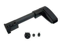 AGP Arms Lightweight Folding Brace Kit With SB Tactical SB-Mini Designed for AR-15