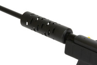 Multi-Slot Aluminum Handguard in Black