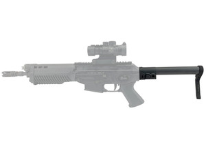 AGP Arms Lightweight Folding Brace Kit With AGP MicroBrace Designed for Sig 556 AGP Arms Lightweight Folding Brace Kit With AGP MicroBrace Designed for Sig 556