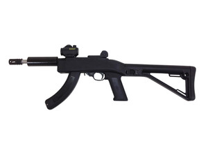 Micro CF Hand Guard on SBR Micro CF Hand Guard on SBR