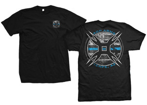 AGP Arms Blue Line T Shirt