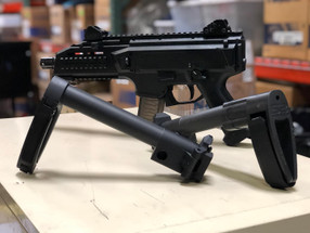 NEW PRODUCT: CZ SCORPION EVO 3 SIDE FOLDER BRACE AND STOCK