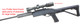 Low Profile Carbon Fiber Handguard will clear large scopes