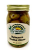 Habanero Stuffed Olives - Uniquely Gourmet