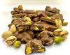 Magnificent Milk Chocolate Pistachio Clusters.