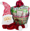THE CHRISTMAS MUCHO BASKET - SO BIG EVEN SANTA HAS A HARD TIME FITTING IT IN HIS SLEIGH!