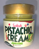 Sweet dessert cream ala pistachio