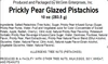 Prickly Pear Glazed Pistachios