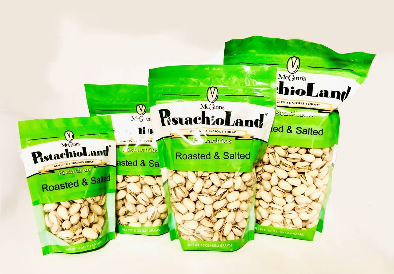Tin with Roasted In-Shell Pistachios – Nuts To You