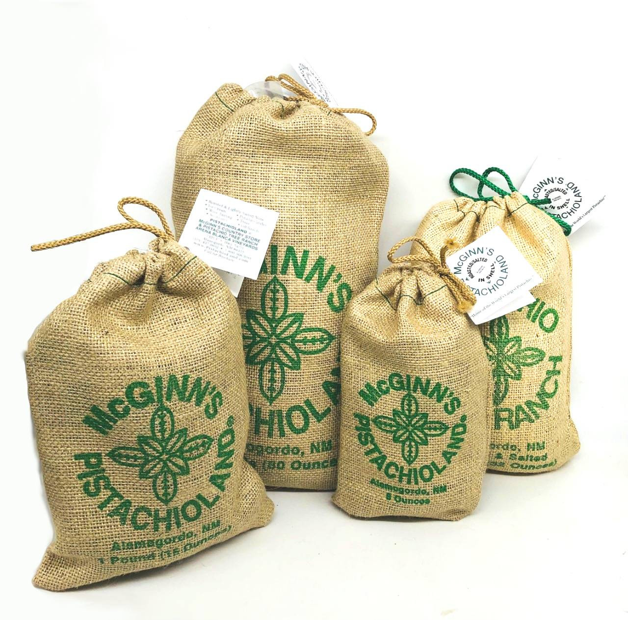 The Works - 5 Flavors of Pistachios - PistachioLand: Home of the