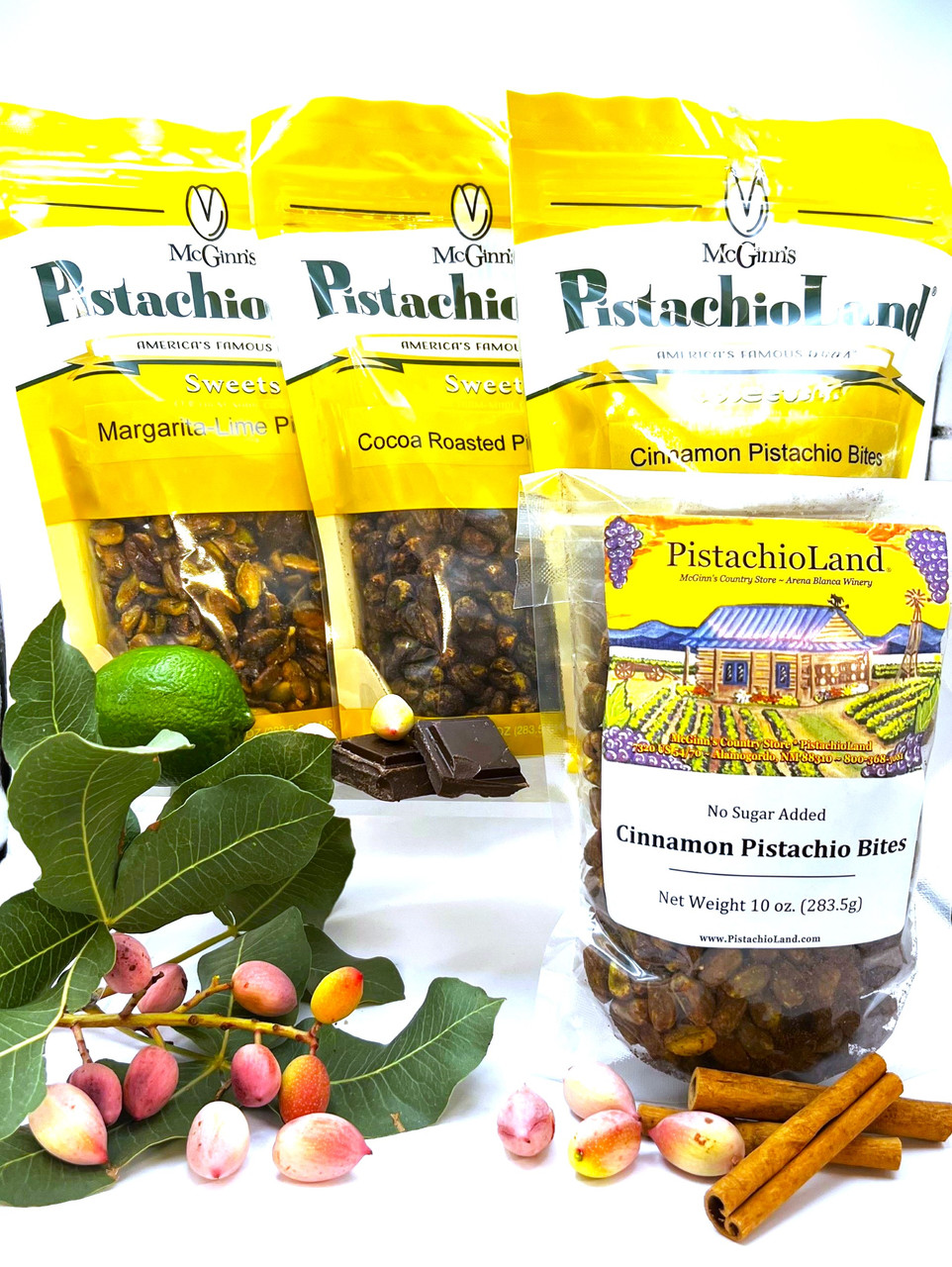 Candied Pistachios - PistachioLand: Home of the World's Largest