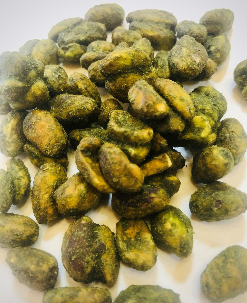 Green Chile Nutmeats - PistachioLand: Home of the World's Largest