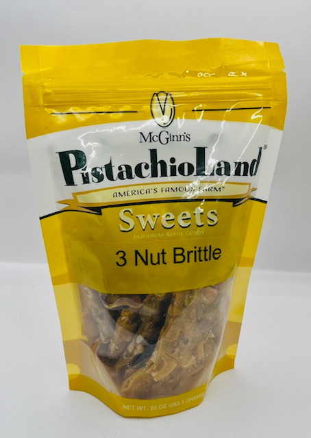 Homemade Nut Brittles - PistachioLand: Home of the World's Largest