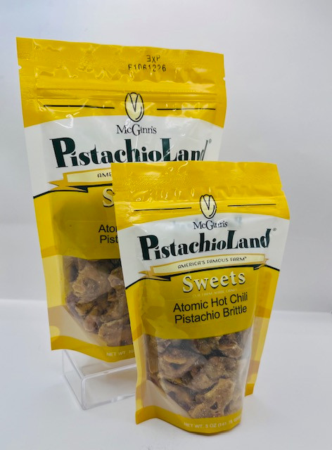 Homemade Nut Brittles - PistachioLand: Home of the World's Largest