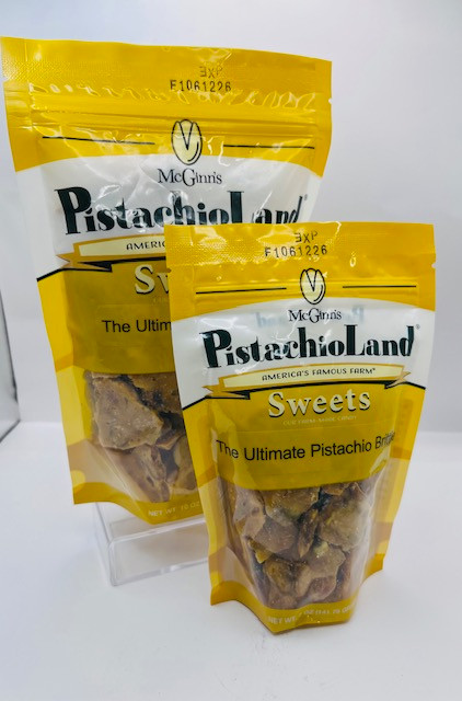 Homemade Nut Brittles - PistachioLand: Home of the World's Largest