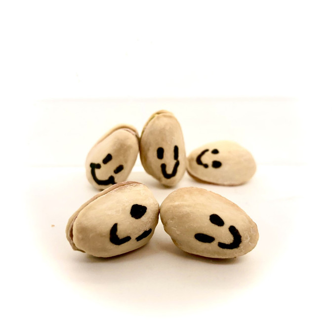 Pistachios - The Smiling Nut