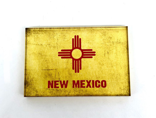 New Mexico Flag Magnet