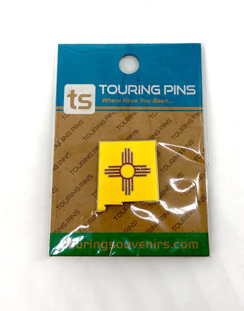 New Mexico Touring Pin