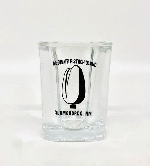 PistachioLand Square Shot Glass