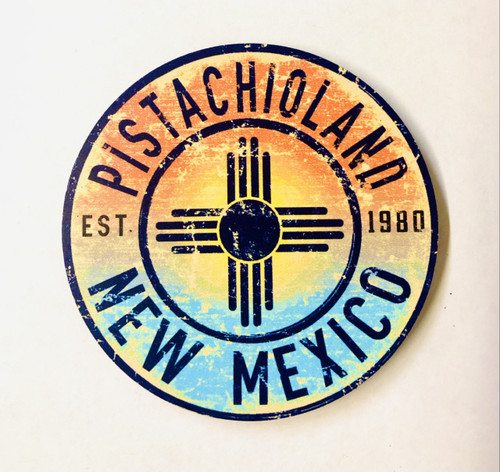 New Mexico Zia Sunset Magnet