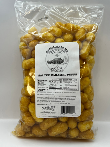 Salted Caramel Puffs