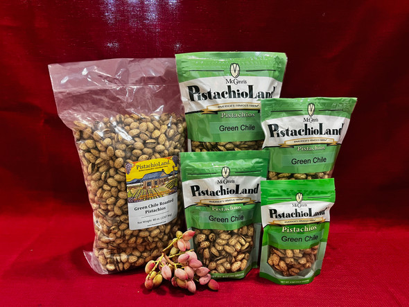 Green Chile Pistachios