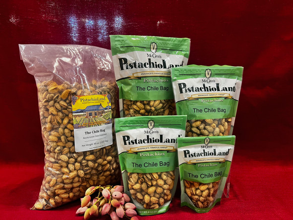 The Chile Bag - Red & Green Chile Pistachios